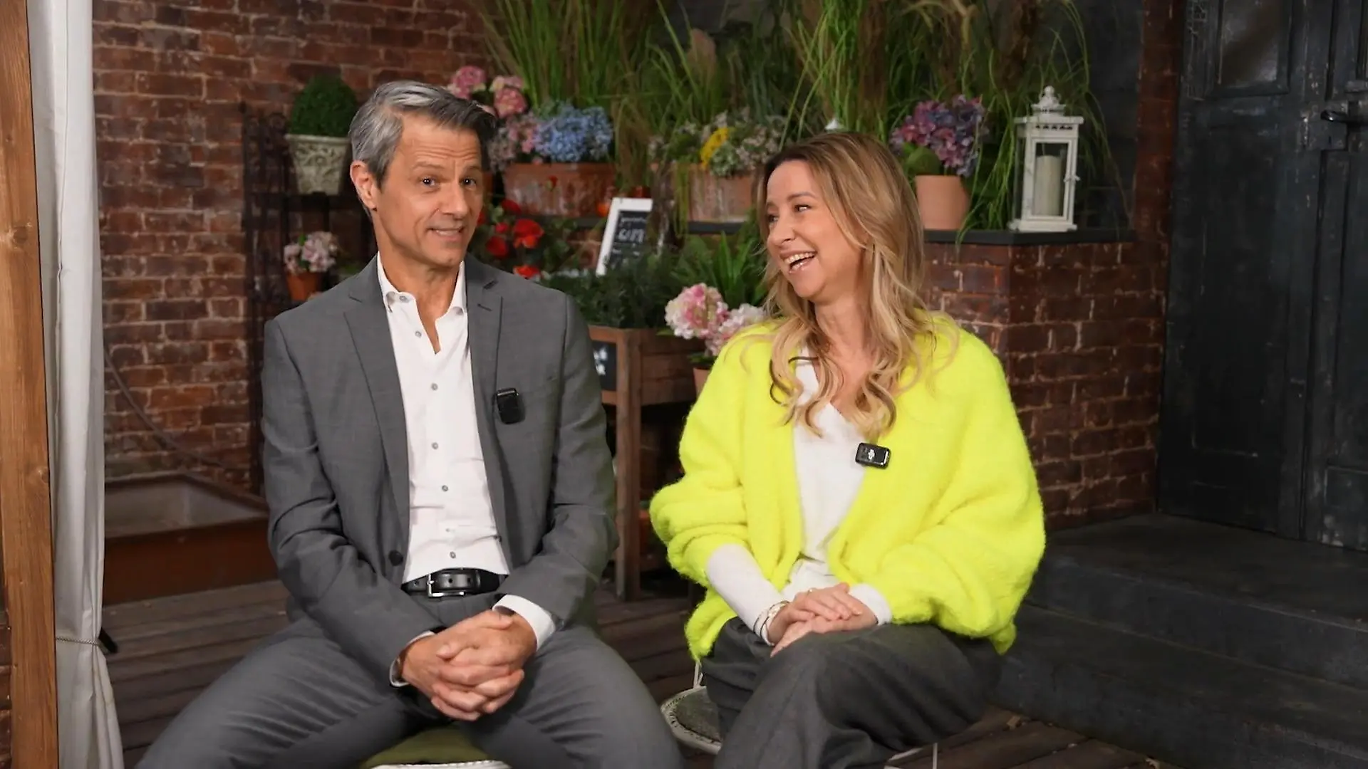 Hoffnungsvolle Worte! Gibt’s eine neue Liebes-Chance für Benedikt und Ute? „Unter uns“-Stars Jens Hajek und Isabell Hertel