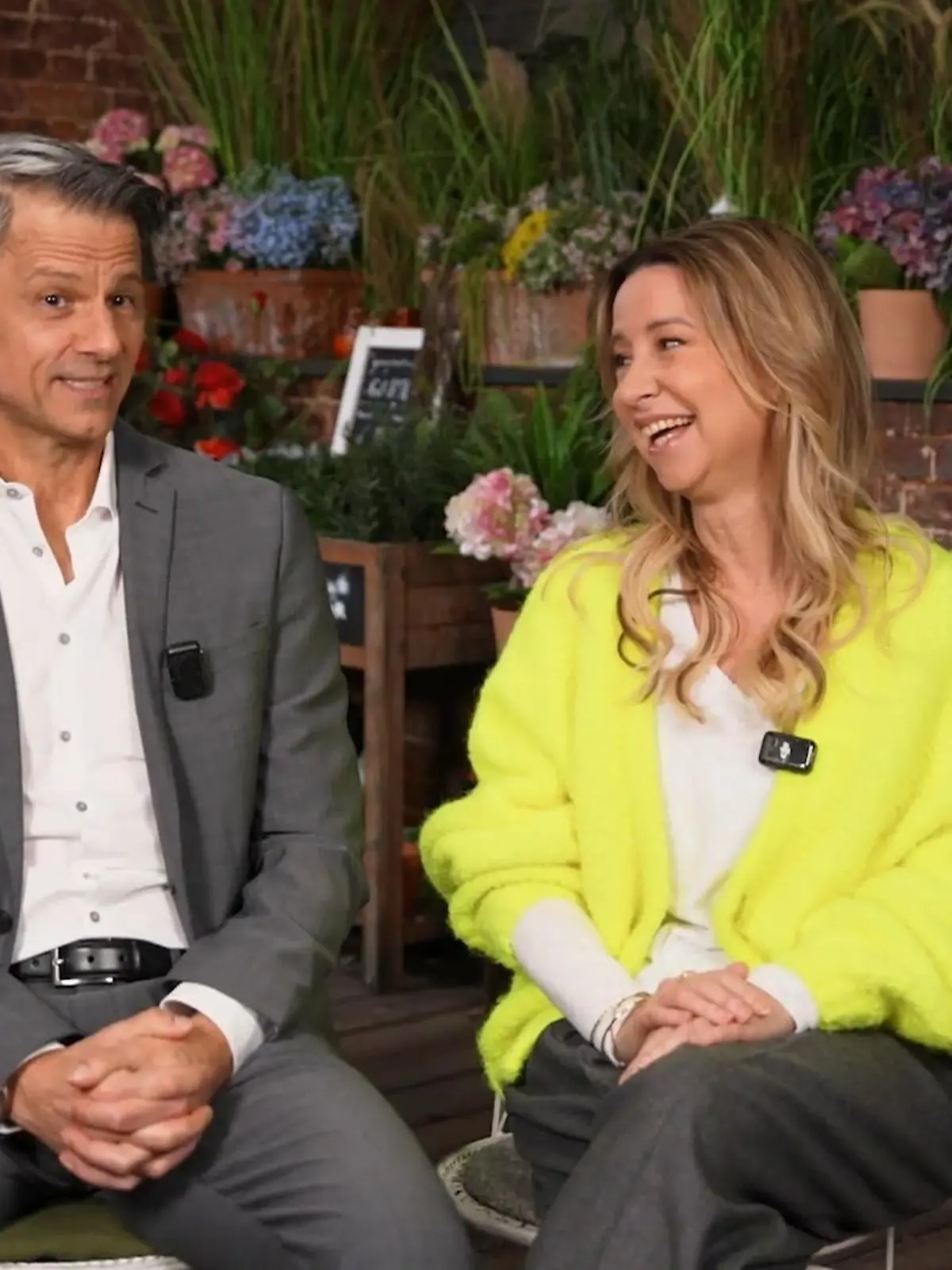 Bild zu: "Hoffnungsvolle Worte! Gibt’s eine neue Liebes-Chance für Benedikt und Ute?"