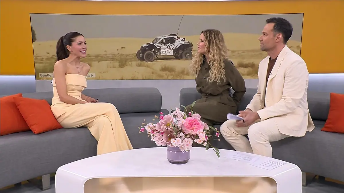 So herausfordernd war Victoria Swarovskis Rallye im Rennwagen! Keine Toilette, null Privatsphäre