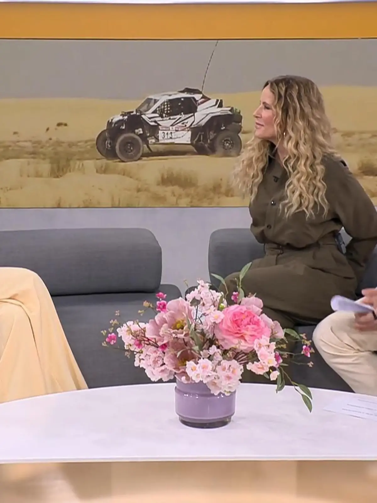 Bild zu: "So herausfordernd war Victoria Swarovskis Rallye im Rennwagen!"