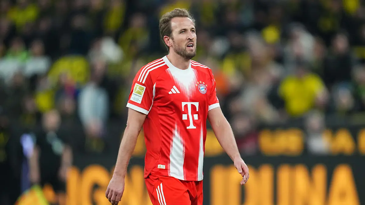 March 1, 2026, Dortmund, Aarhus, Germany: HARRY KANE from Bayern Munich looks on during 1.Bundesliga: Borussia Dortmund and Bayern Munich. (Credit Image: Â© Ulrik Pedersen/ZUMA Press Wire