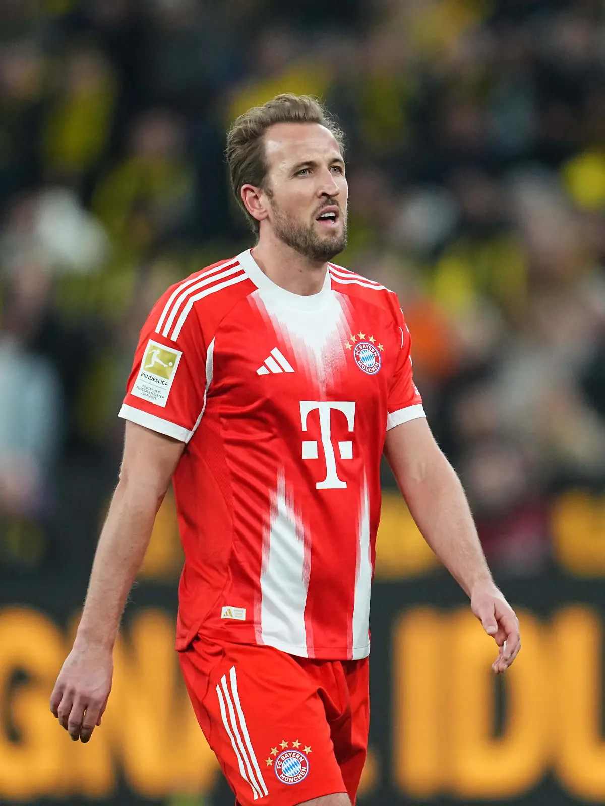 March 1, 2026, Dortmund, Aarhus, Germany: HARRY KANE from Bayern Munich looks on during 1.Bundesliga: Borussia Dortmund and Bayern Munich. (Credit Image: Â© Ulrik Pedersen/ZUMA Press Wire