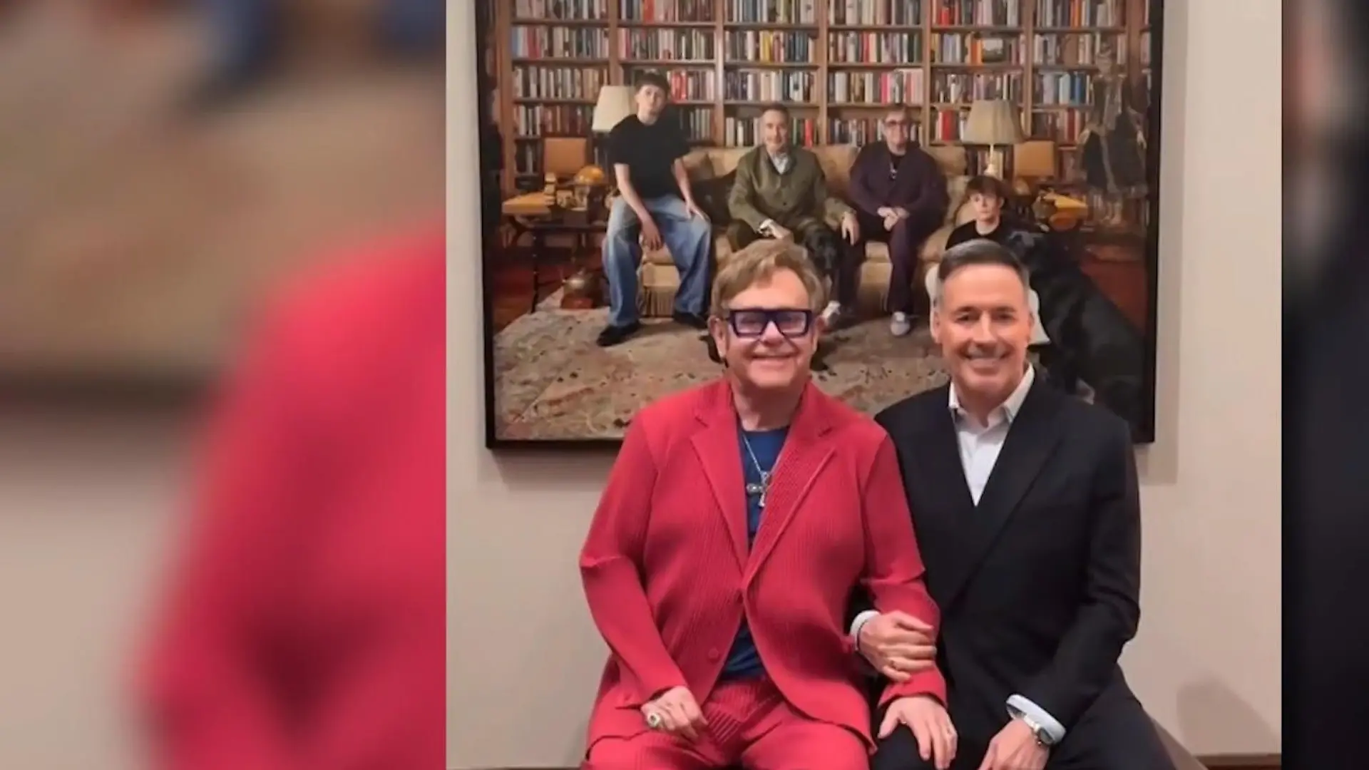 Mit besonderem Porträt! Elton John zeigt seine Teenie-Söhne „Wir sind stolz darauf“
