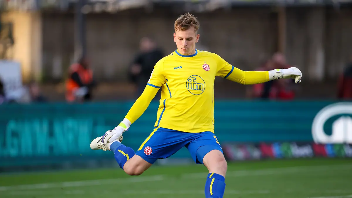 Torwart Felix Wienand wurde verletzt (Archivbild)