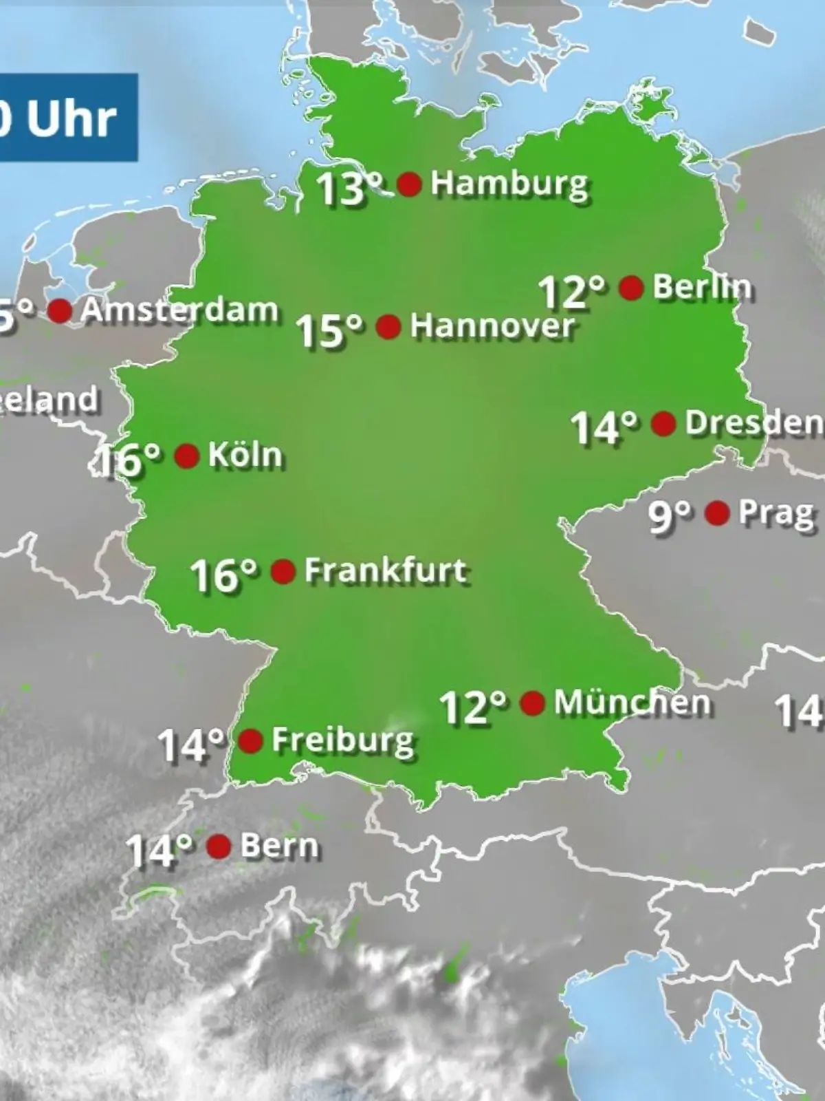 Bild zu: "Prognose vom 5. März"