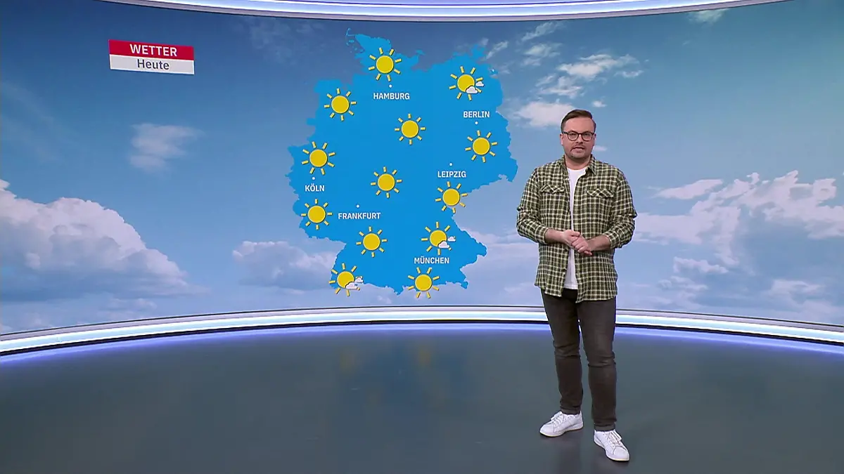 Video Wetterbericht Aktuelle 3-Tages-Vorhersage
