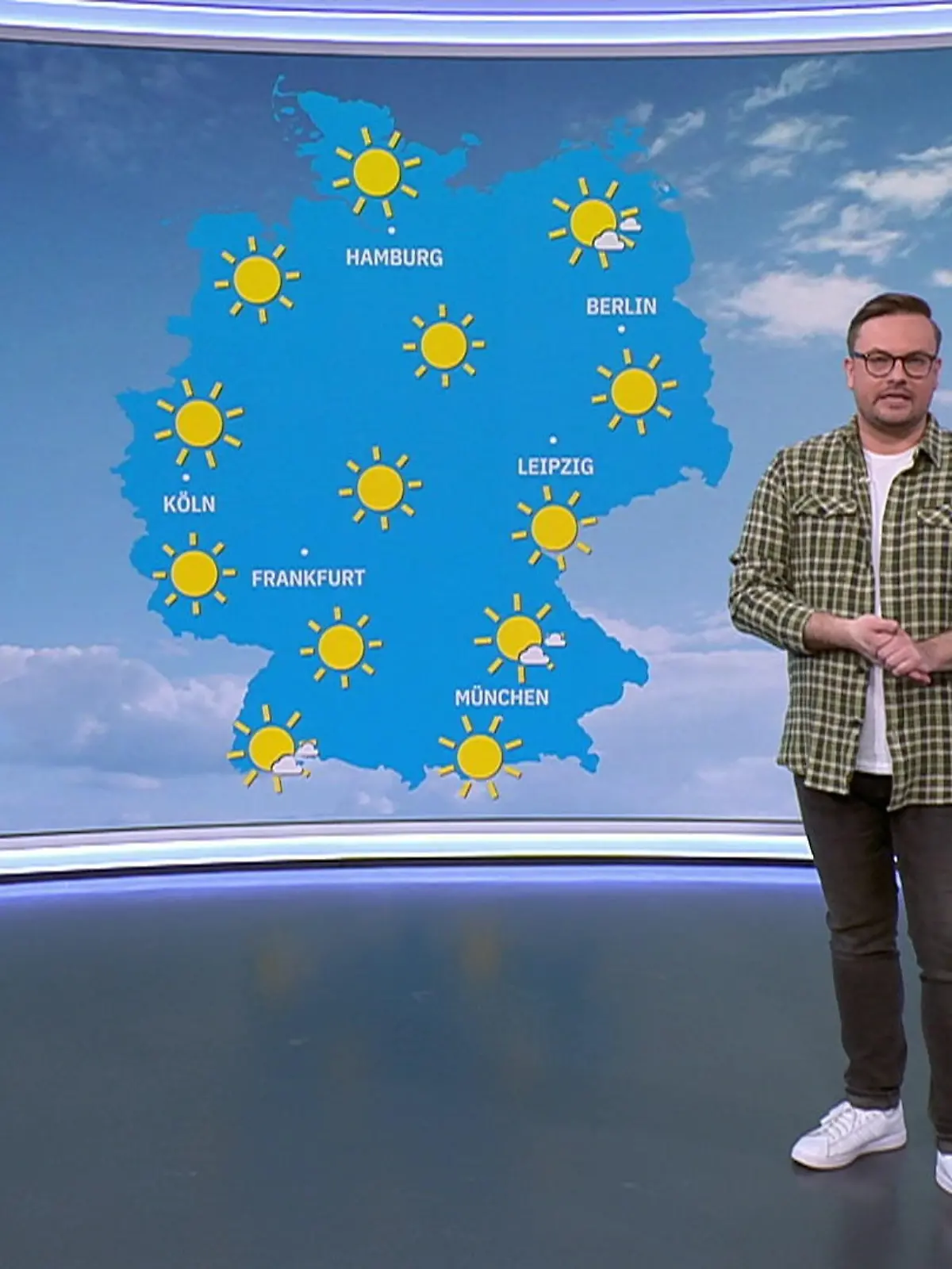 Bild zu: "Video Wetterbericht"