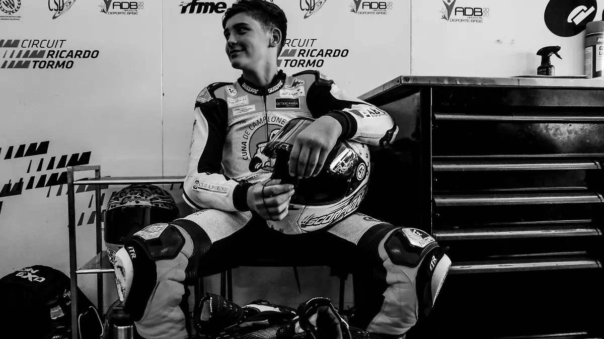 Hugo Millan galt als großes Motorrad-Talent