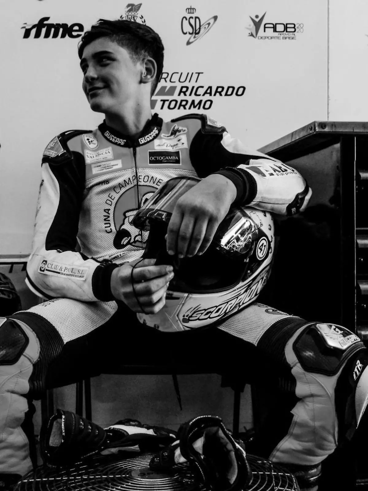 Hugo Millan galt als großes Motorrad-Talent