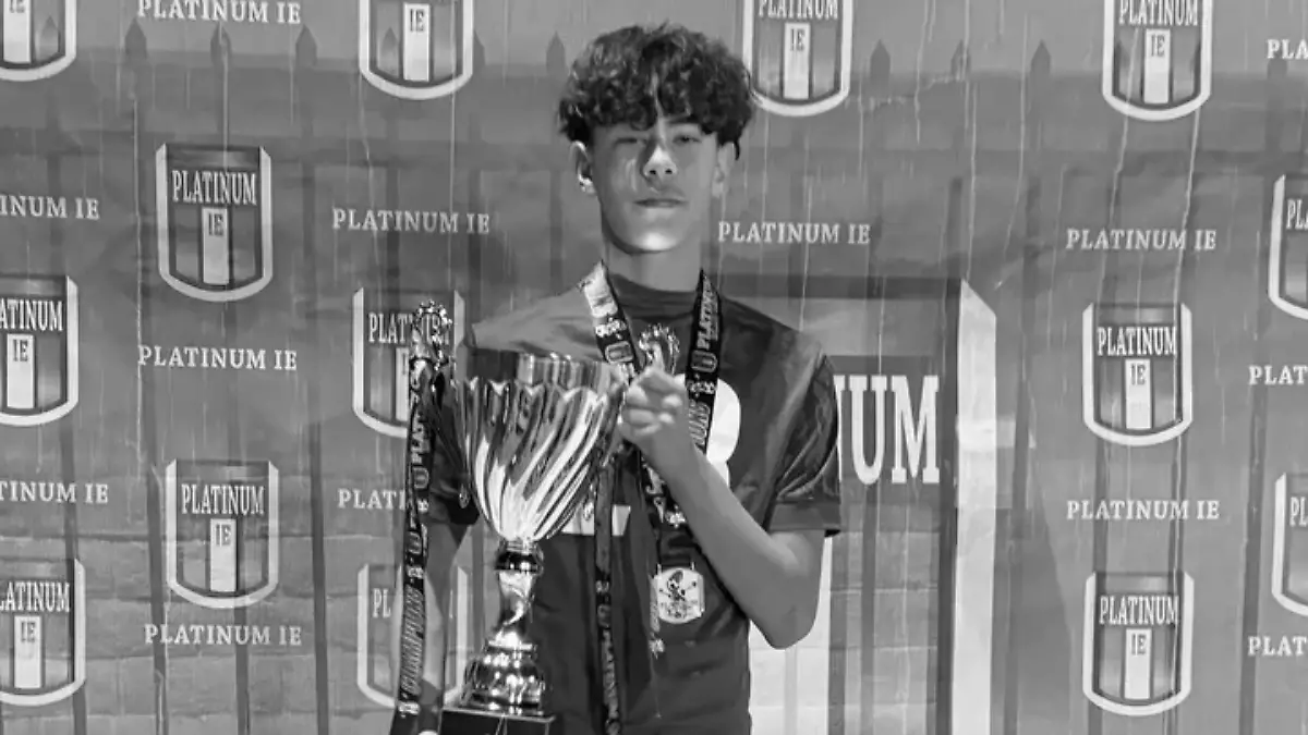 Adriel Enriquez bricht beim Training zusammen und verliert sein junges Leben.