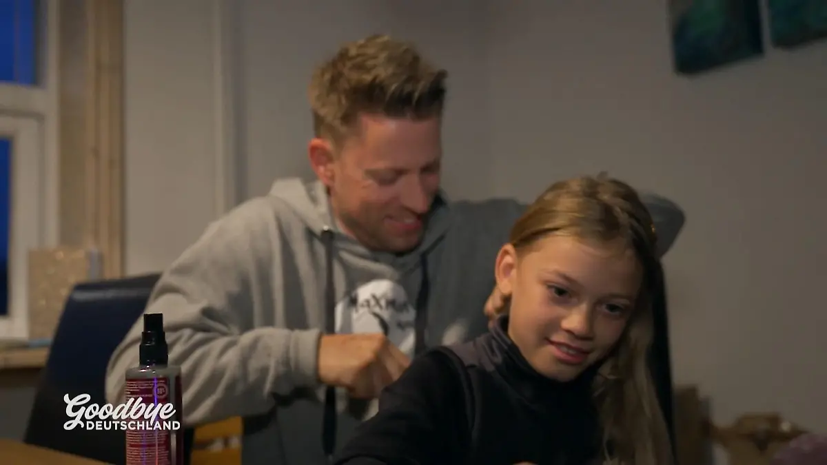 Lina hat so semi-bock auf die Schule in Dänemark 1. Schultag