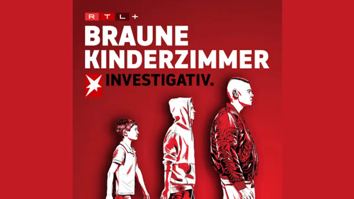 Podcast: Braune Kinderzimmer – undercover bei jungen Nazis 