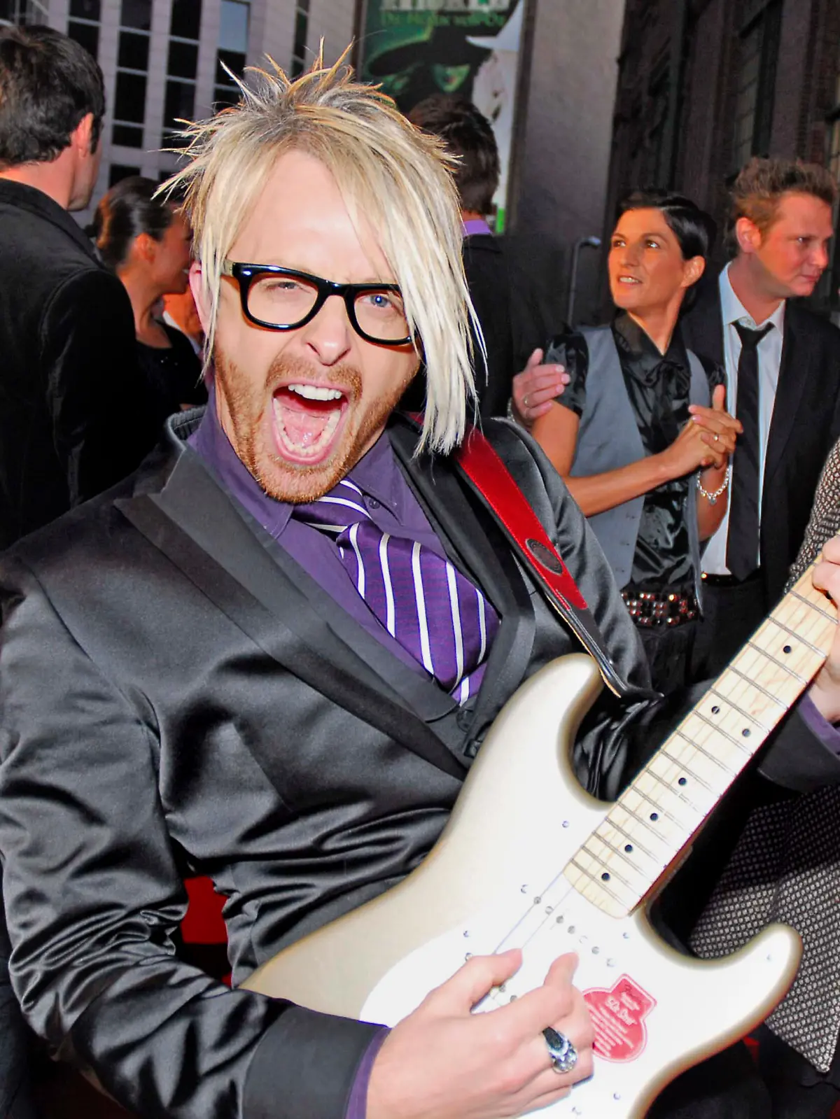Ross Antony bei der Premiere des Musicals „Buddy - Die Buddy Holly Story” im Colloseum Theater in Essen 2009.