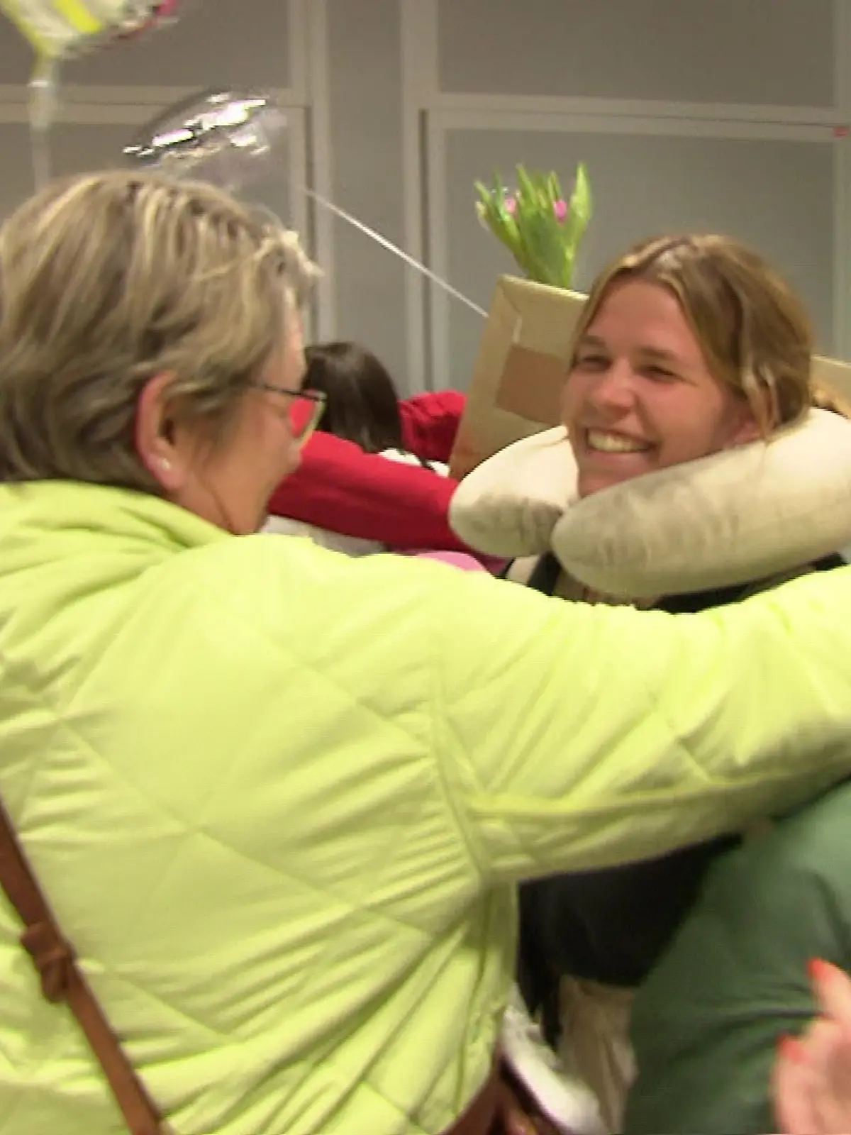 Von Dortmund aus haben Lara und Rojas Mütter versucht, bestmöglich zu helfen und die beiden so schnell wie möglich nach Hause zu holen.