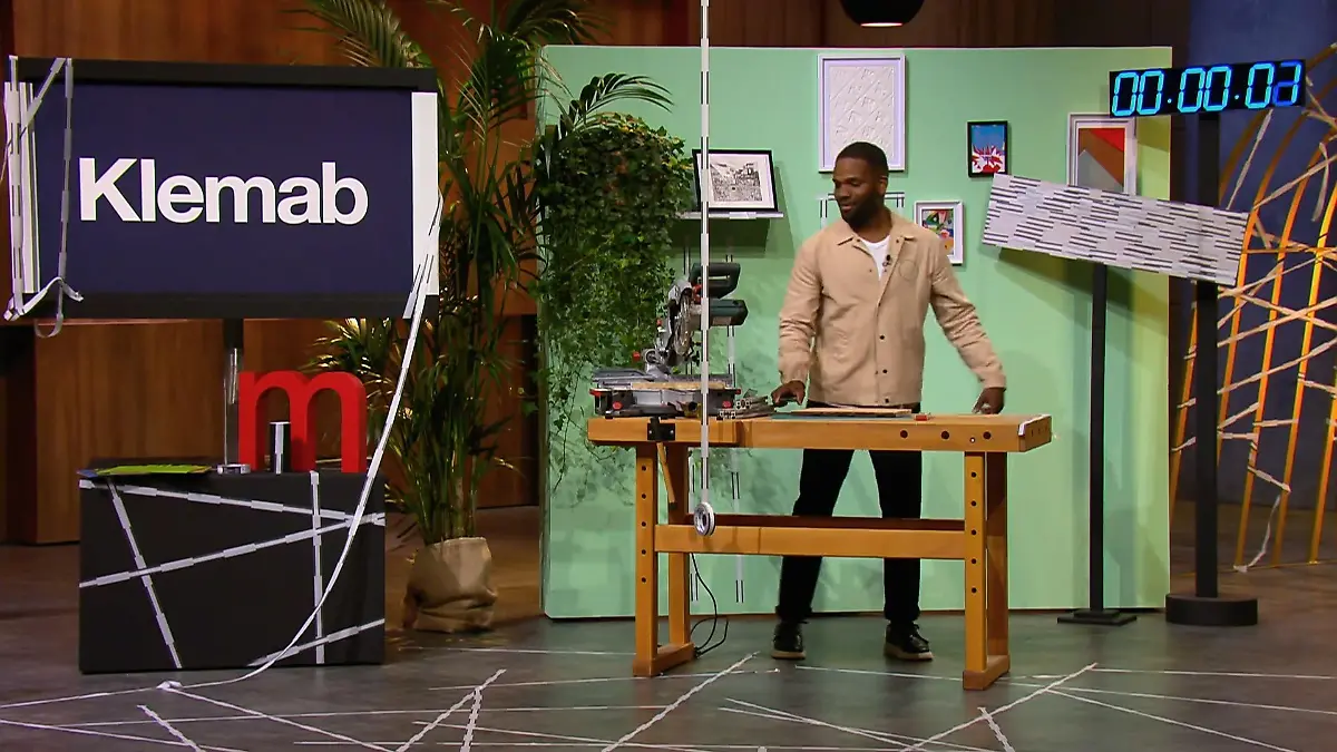 Kleben und messen in einem Arbeitsschritt Klemab aus Leipzig