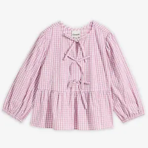 Blusenshirt mit Bindedetail