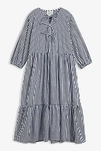 Midikleid mit Schleifen