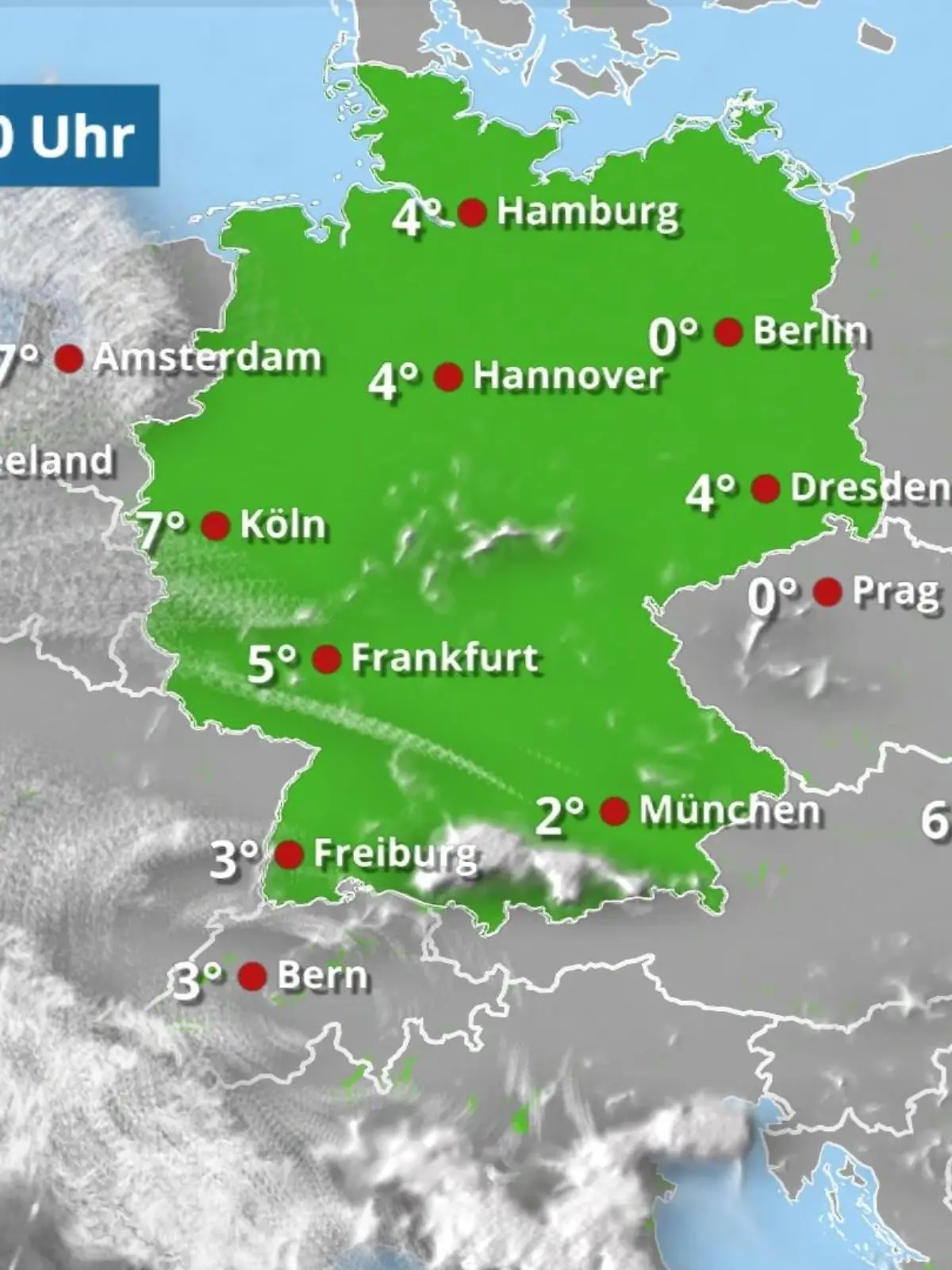 Bild zu: "Prognose vom 5. März"