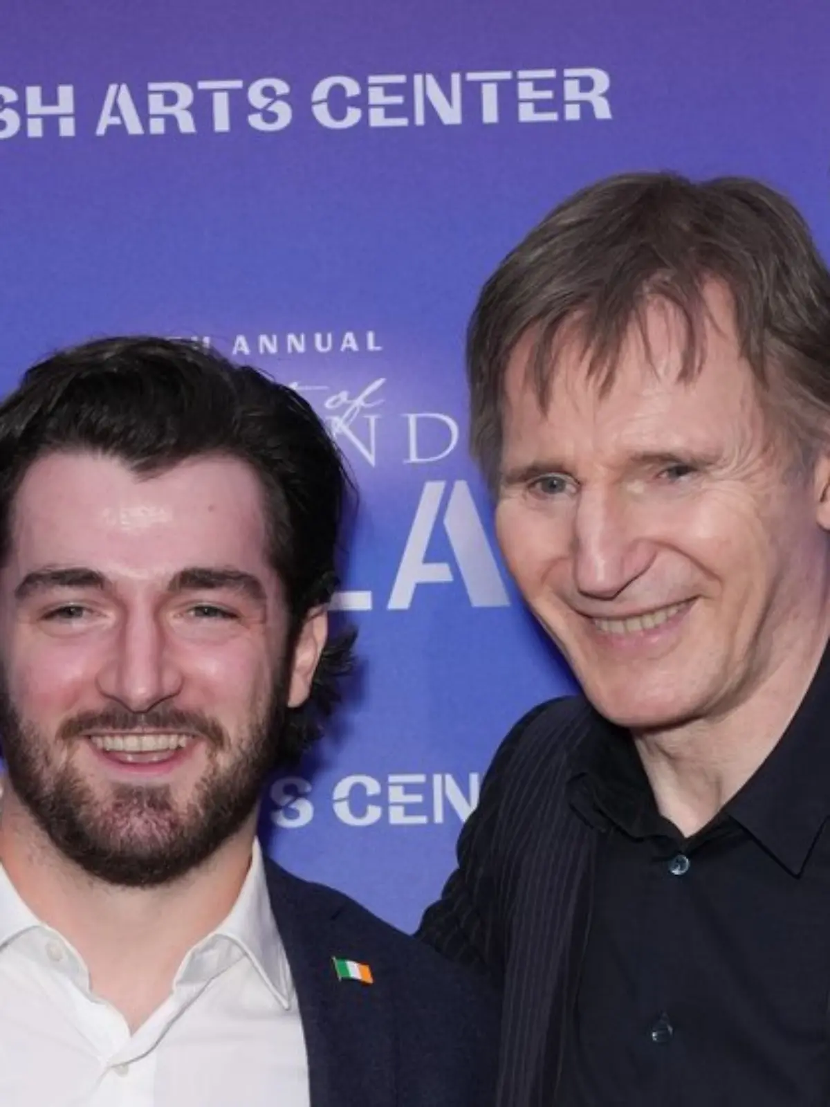 Daniel und Liam Neeson