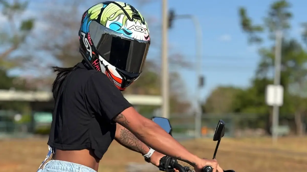 Karla Thaynnara stirbt bei Motorradunfall