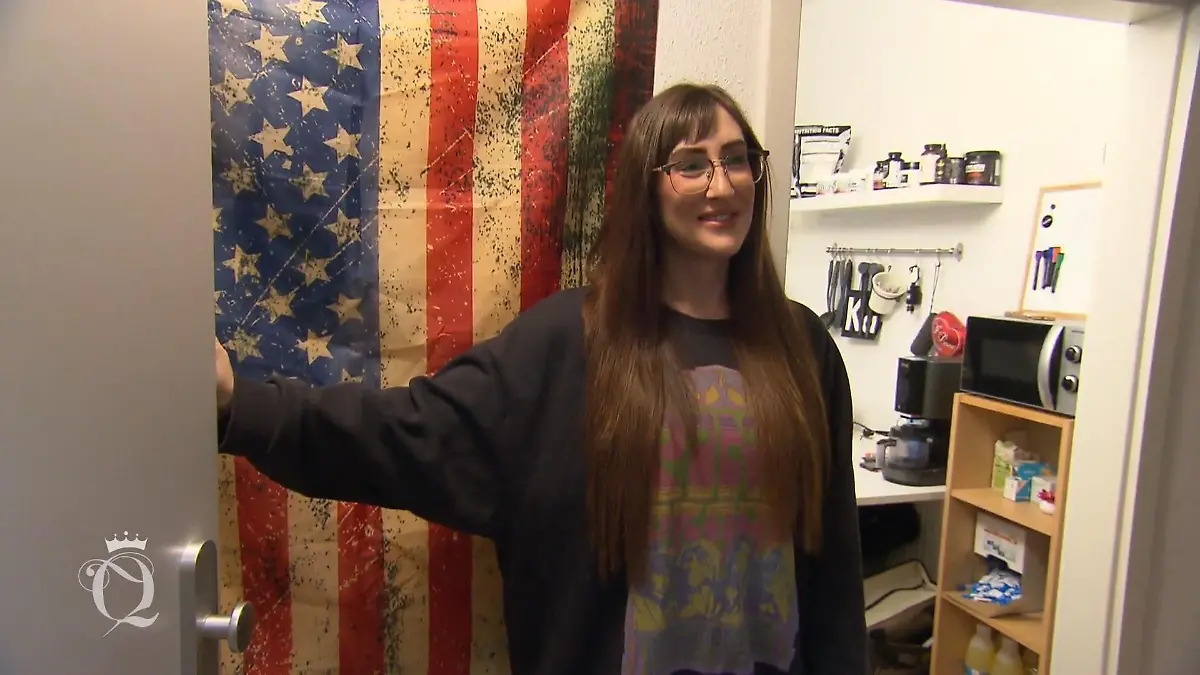 Bodybuilderin Sophie startet die Shopping-Woche Sie liebt Las Vegas