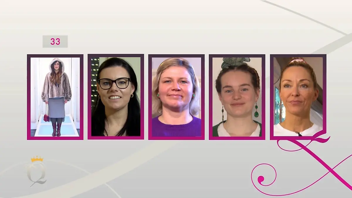 Sophie legt die Messlatte hoch 33 Punkte