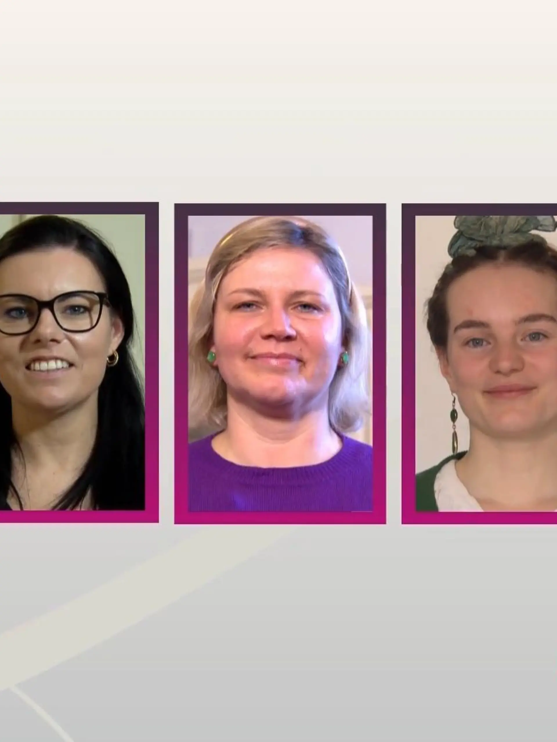Bild zu: "Sophie legt die Messlatte hoch"