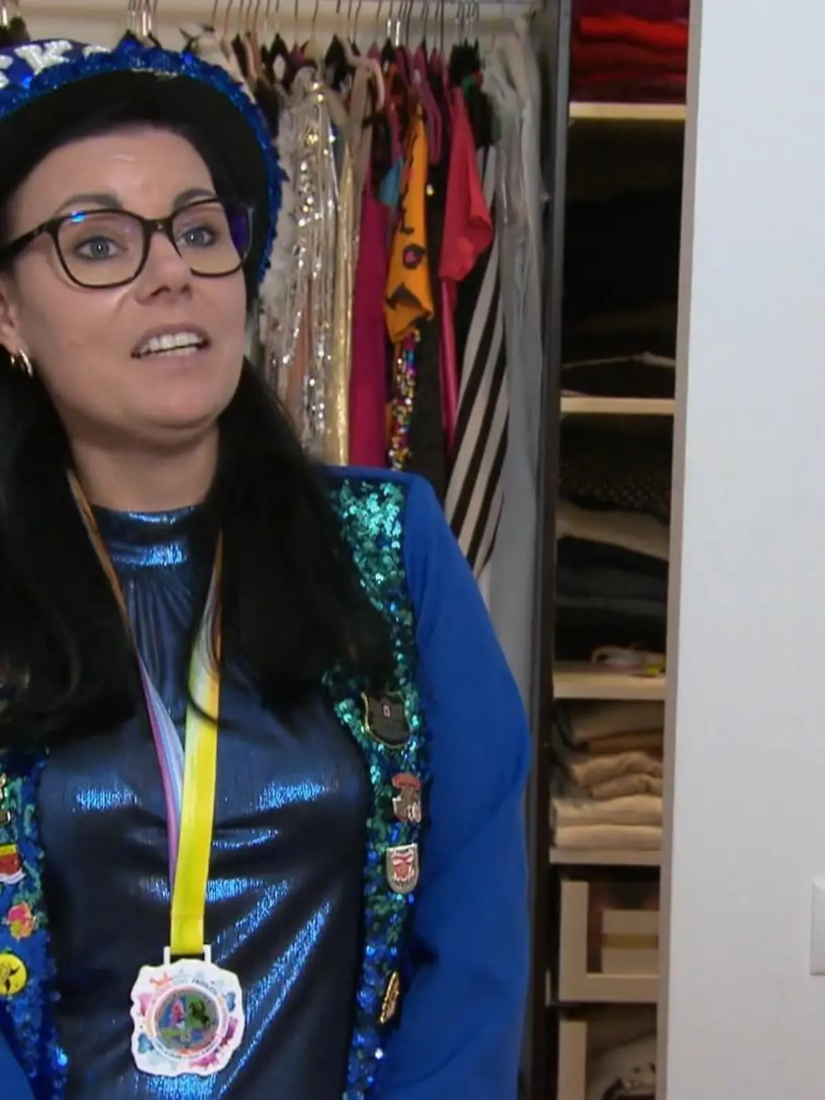 Bild zu: "Anne ist bekannt für ihren vielseitigen Stil"