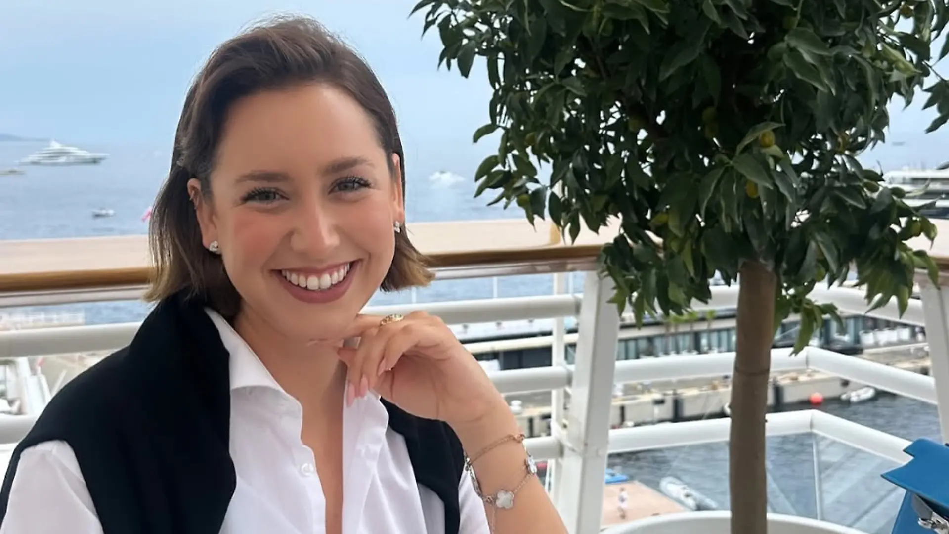 Jazmin Grace Grimaldi steht für sich ein!