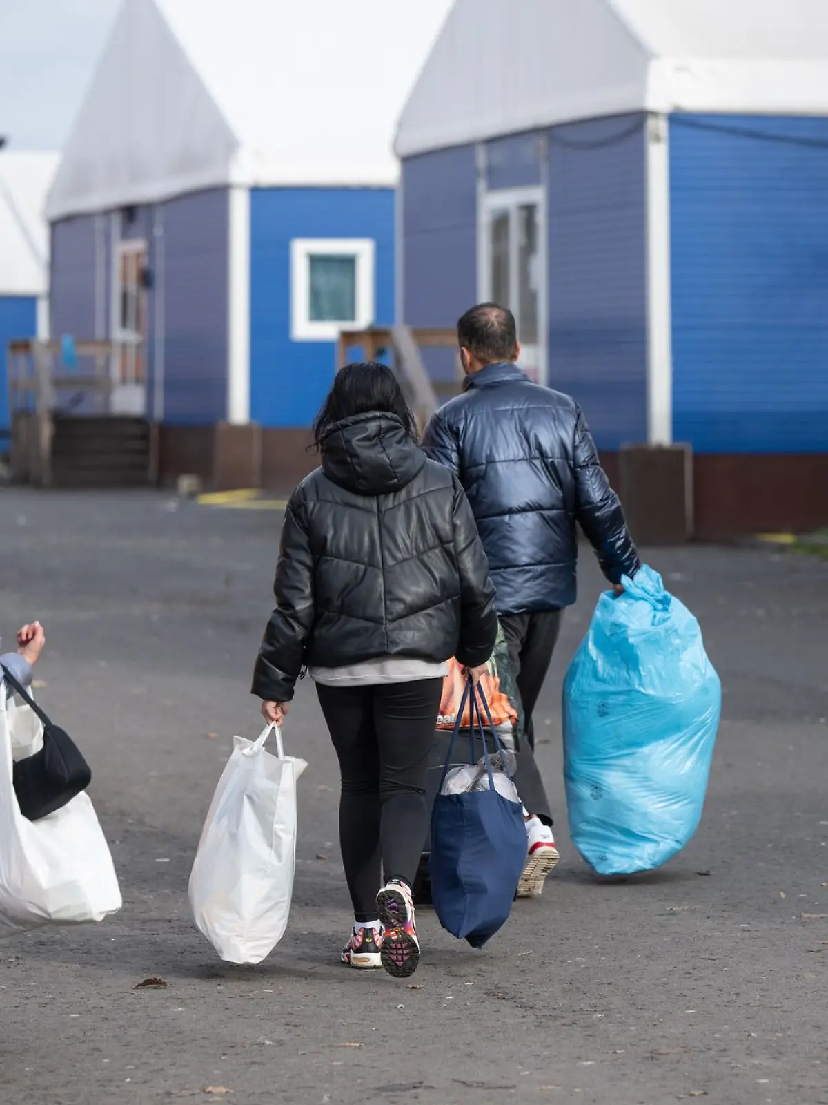 Die Zahl neuer Asylsuchender in Hessen ist gesunken. (Archivbild)