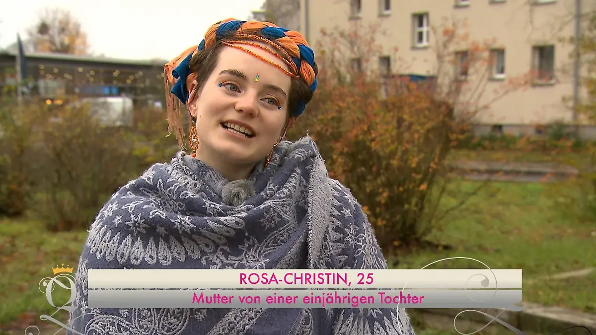 Maßschneidermeisterin Rosa-Christin will die Krone Profi am Werk