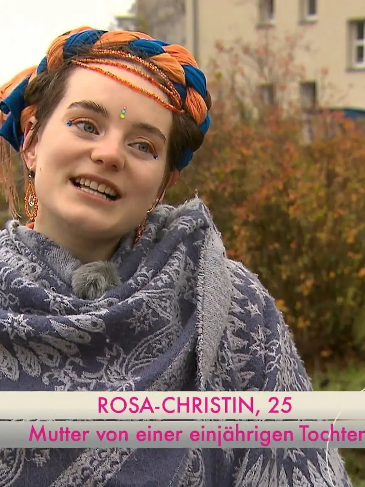 Bild zu: "Maßschneidermeisterin Rosa-Christin will die Krone"