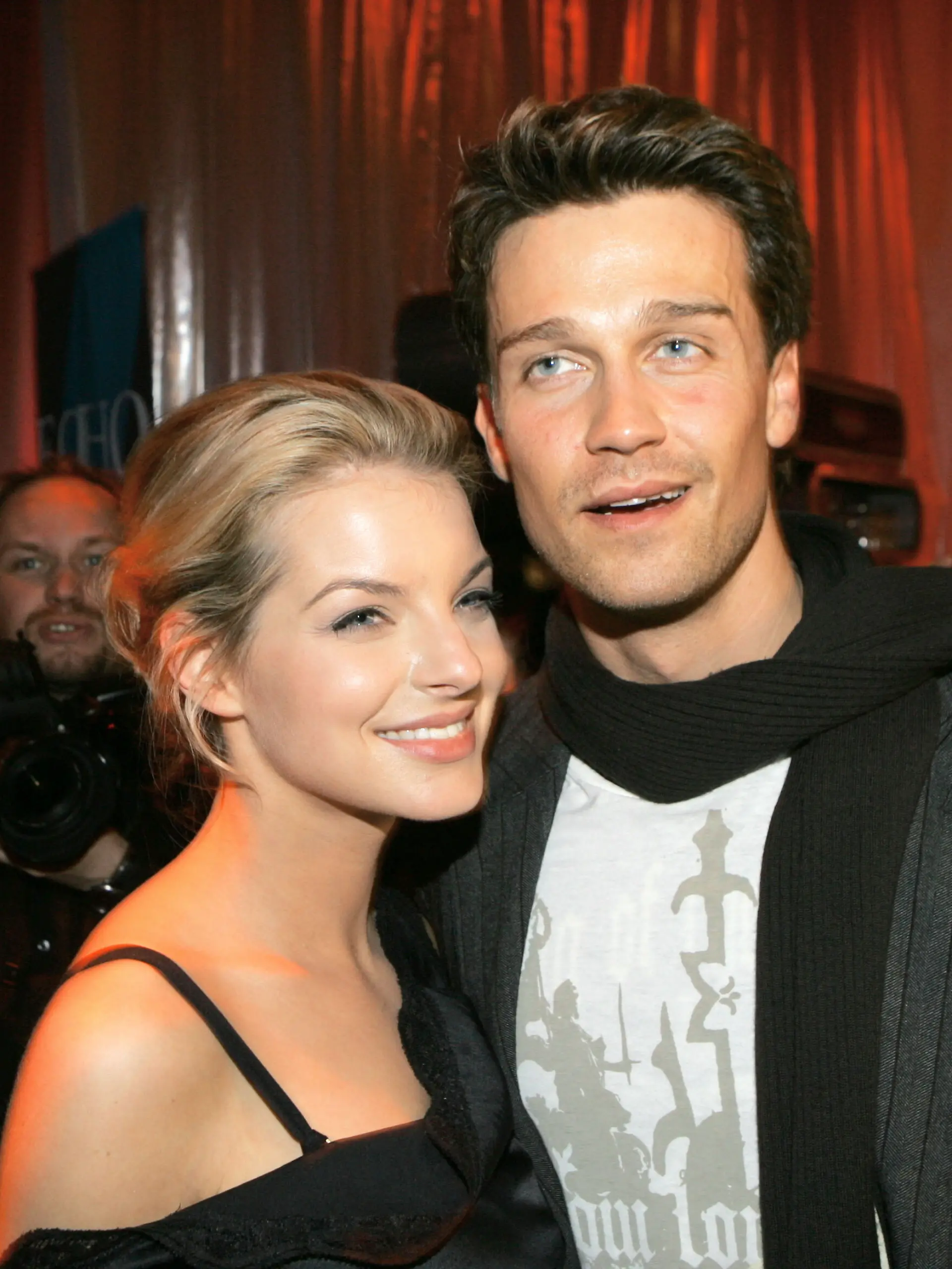 Yvonne Catterfeld und Wayne Carpendale im Jahr 2006. 