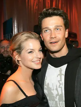 Yvonne Catterfeld und Wayne Carpendale im Jahr 2006. 