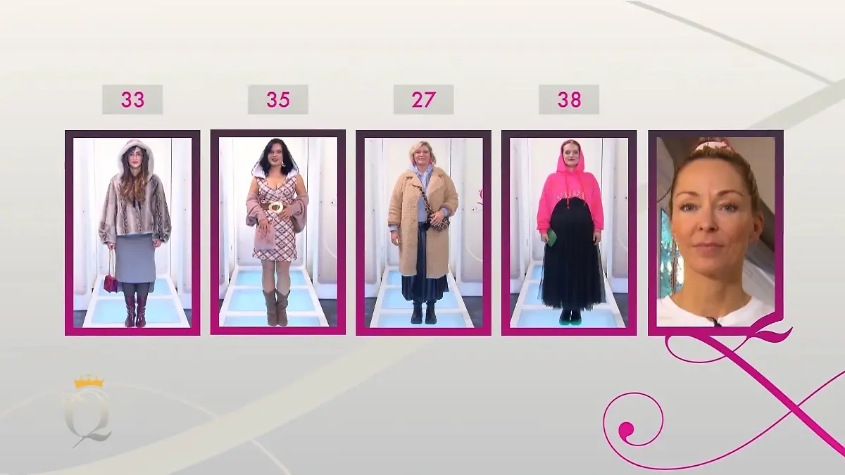 Rosa-Christin flasht die anderen Kandidatinnen Führung in Potsdam