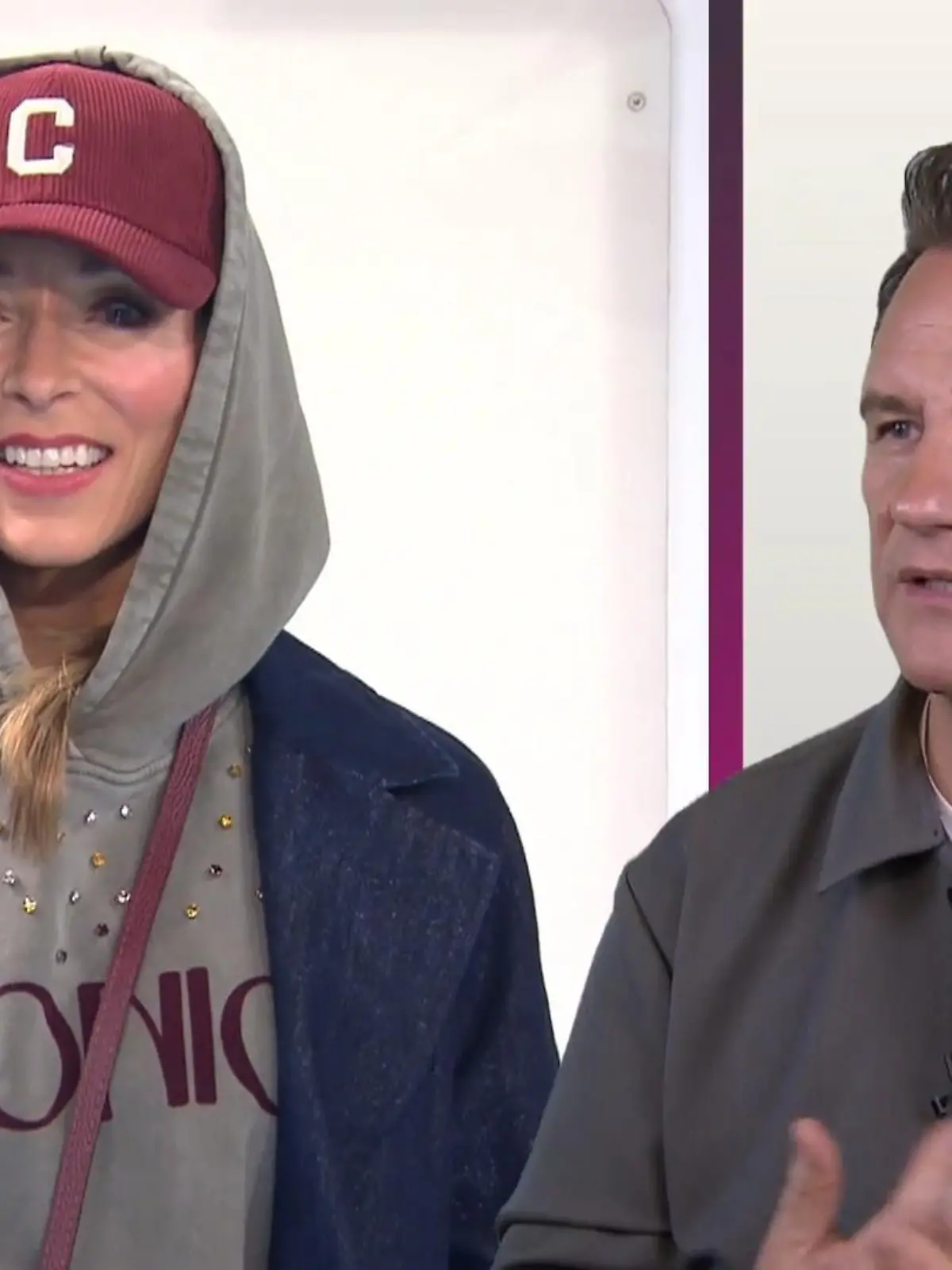 Bild zu: "Sandra begeistert Guido im Hoodie-Kleid"