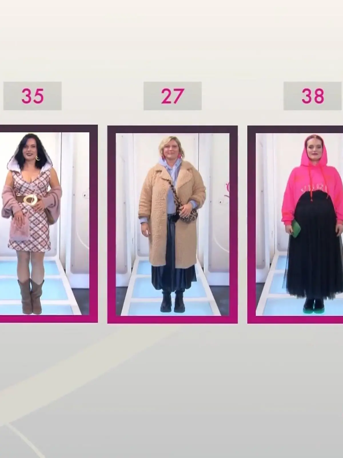 Bild zu: "Sandra schrammt knapp an der Führung vorbei"