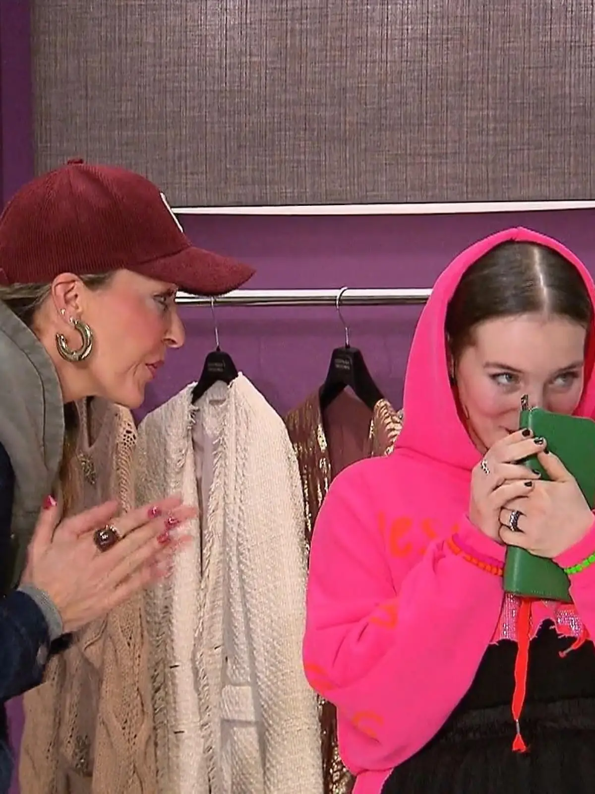 Bild zu: "Rosa-Christin gewinnt die Potsdam-Woche"