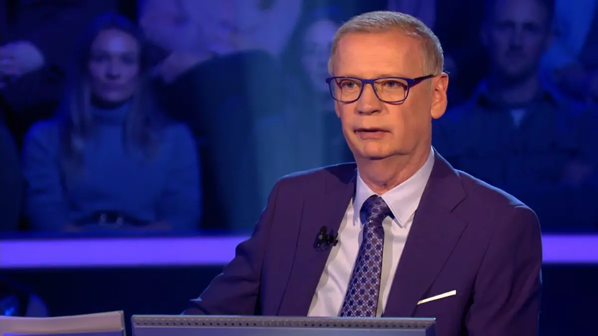 WWM-Moderator Günther Jauch