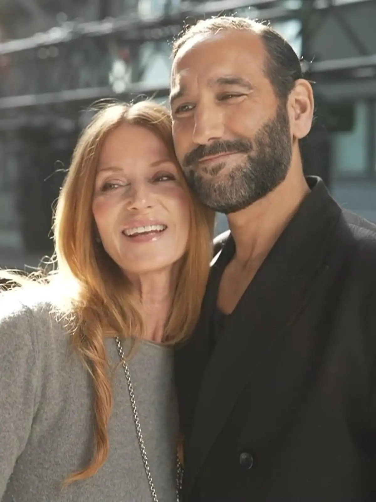 Bild zu: "Esther Schweins schwärmt in höchsten Tönen von Profi Massimo Sinató"