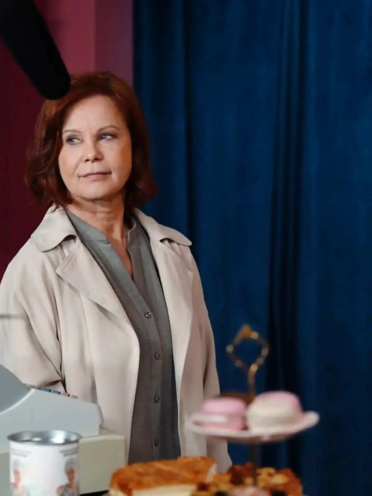 Bild zu: "Erster Drehtag! So erlebt Petra Blossey ihr Irene-Comeback"