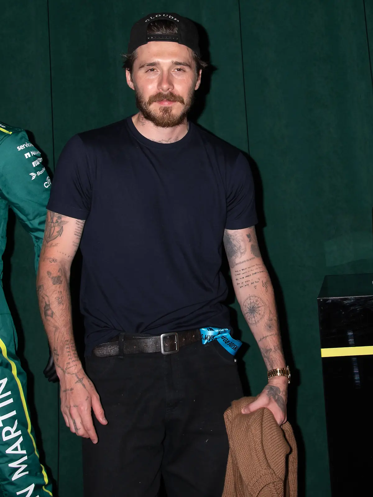 Glenfiddich x Aston Martin Formula One Team Limited Edition Scotch Whisky Launch Event Featuring: Brooklyn Beckham Where: New York, New York, United States When: 24 Sep 2025 Credit: Janet Mayer/INSTARimages.com EDITORIAL USE ONLY. NOT FOR USE BY NEWSPAPERS BASED IN THE UK. Copyright: xx instar55123442