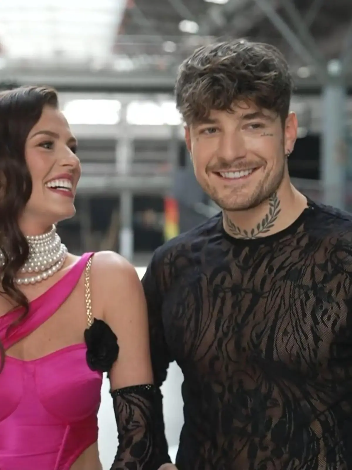 Bild zu: "Willi Banners Entwicklung überrascht Profitänzerin Patricija Ionel"