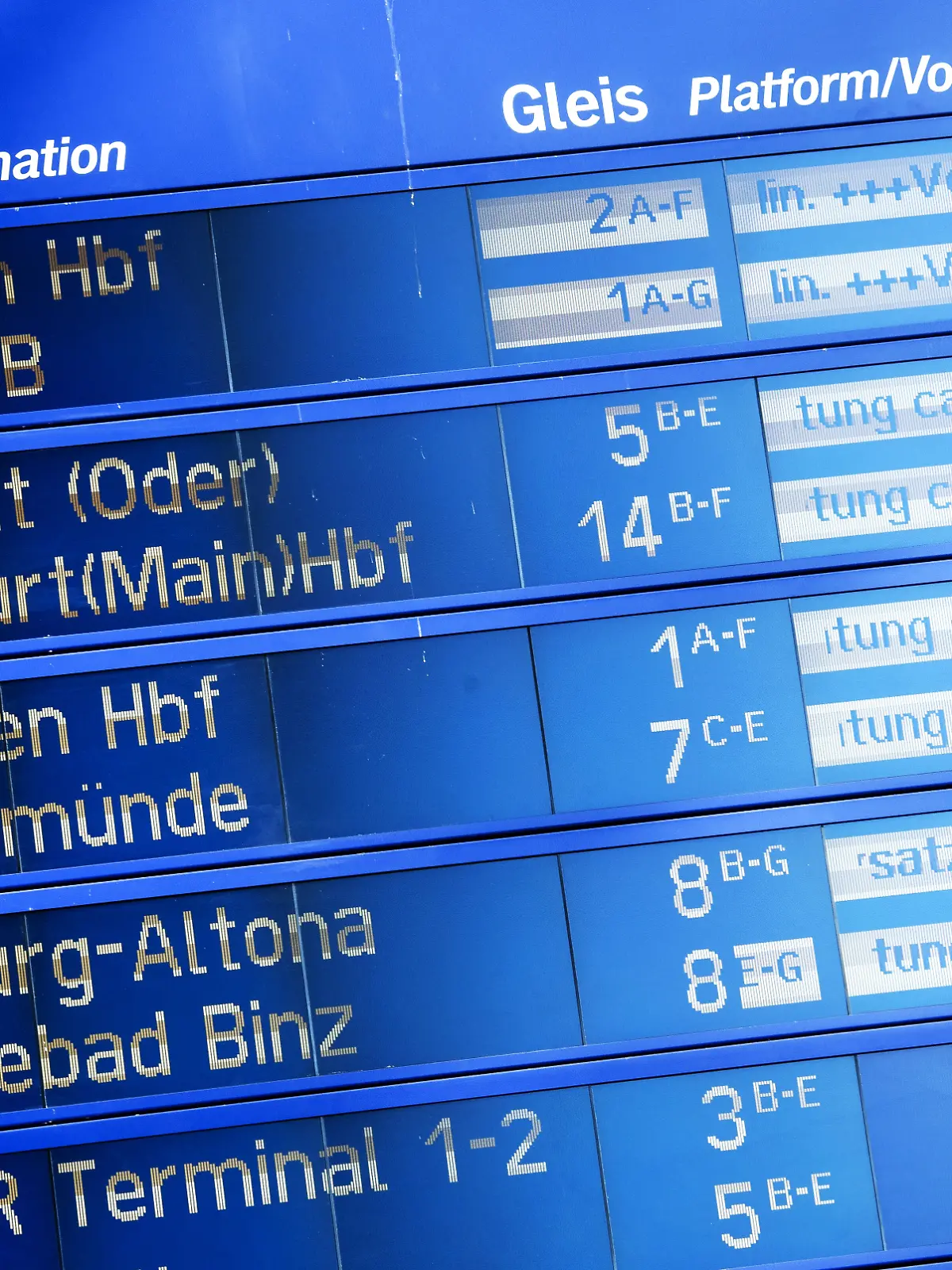 Bild zu: "Bahn verspricht endlich bessere Infos!"