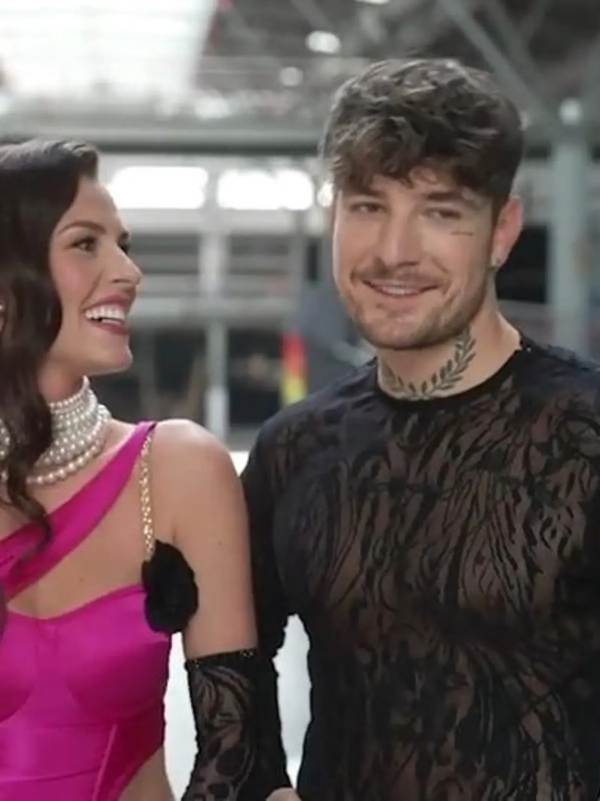 Bild zu: "Willi Banners Entwicklung überrascht Profitänzerin Patricija Ionel"