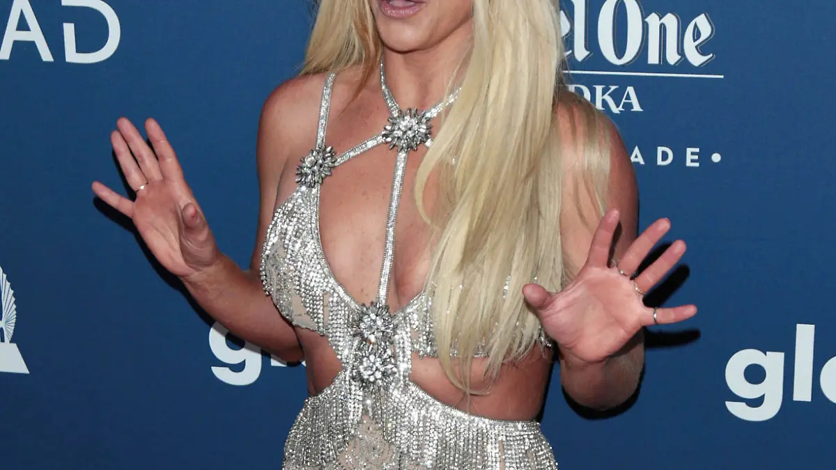 JULY 7th 2023: No charges will be filed in an incident of alleged assault claimed by Britney Spears against the security team of NBA phenom player Victor Wembanyama in Las Vegas, Nevada. - File Photo by: zz/GOTPAP/STAR MAX/IPx 2018 4/12/18 Britney Spears at the 29th Annual GLAAD Media Awards held on April 12, 2018 in Los Angeles, California.