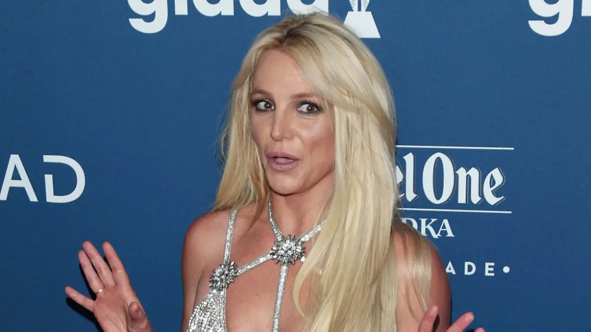 JULY 7th 2023: No charges will be filed in an incident of alleged assault claimed by Britney Spears against the security team of NBA phenom player Victor Wembanyama in Las Vegas, Nevada. - File Photo by: zz/GOTPAP/STAR MAX/IPx 2018 4/12/18 Britney Spears at the 29th Annual GLAAD Media Awards held on April 12, 2018 in Los Angeles, California.