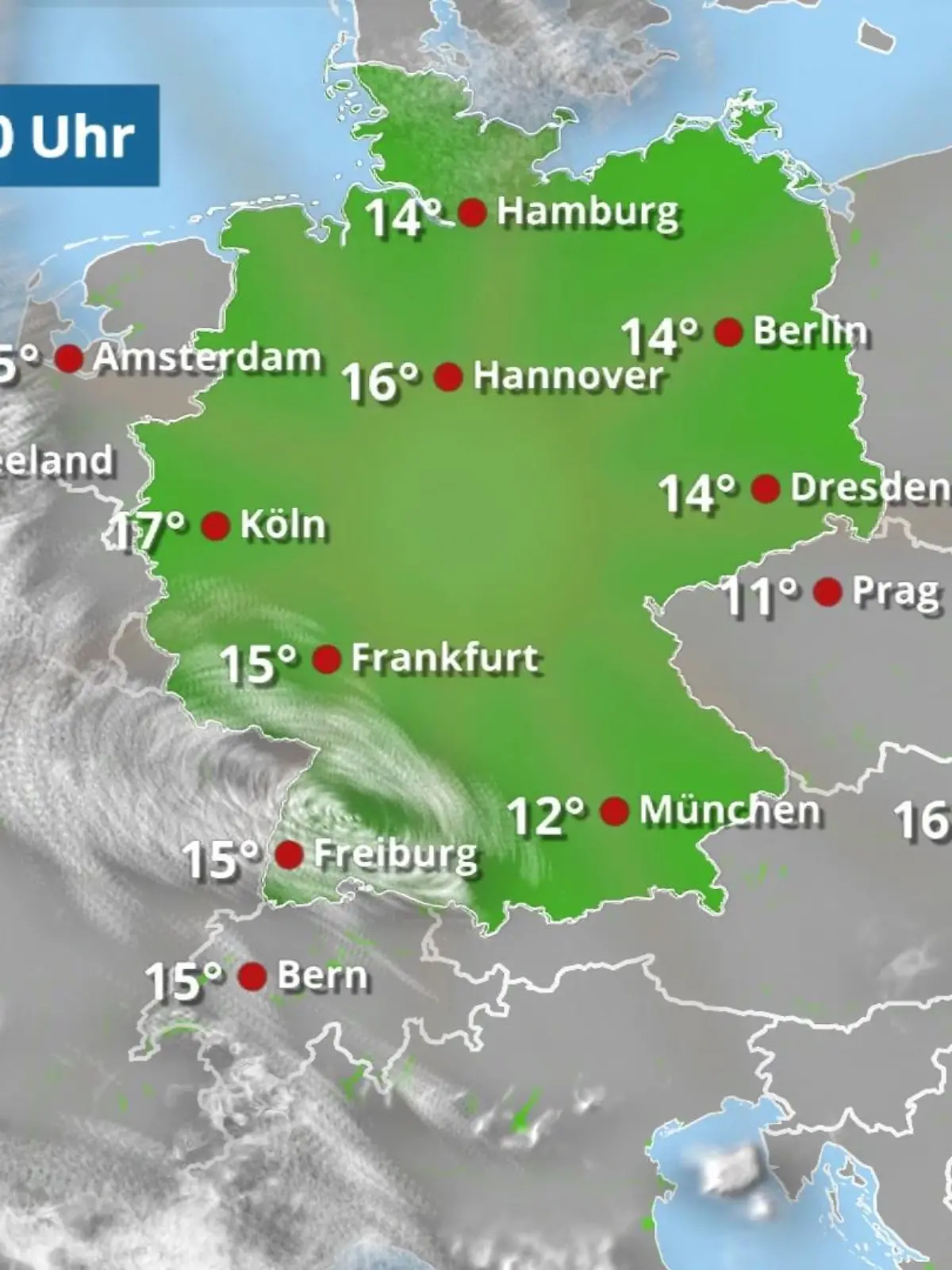 Bild zu: "Prognose vom 6. März"