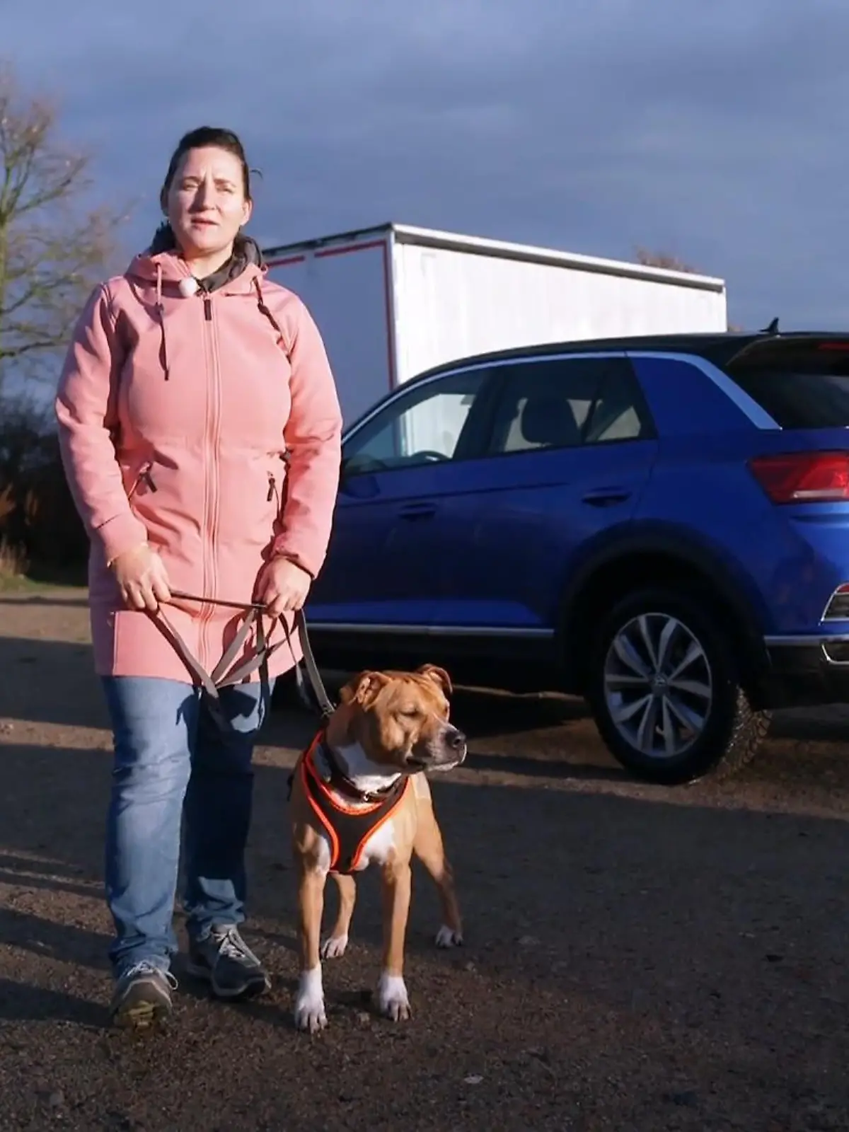 Bild zu: "Trainingstag für Kraftpaket Geronimo"