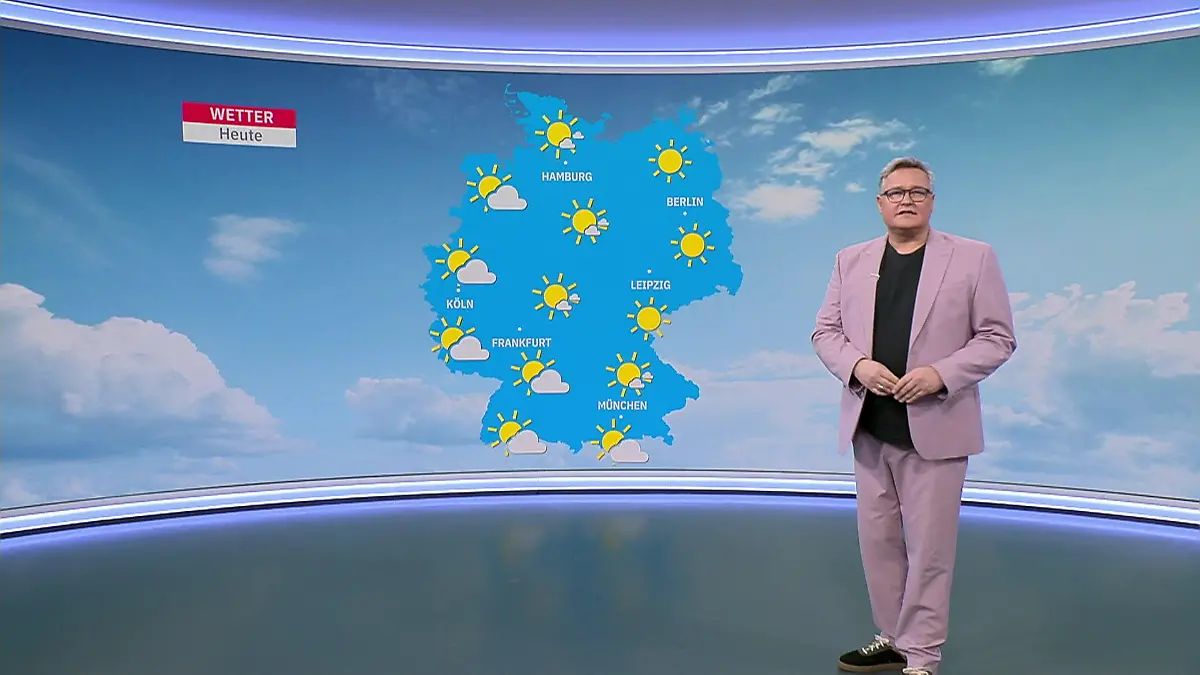 Video Wetterbericht Aktuelle 3-Tages-Vorhersage